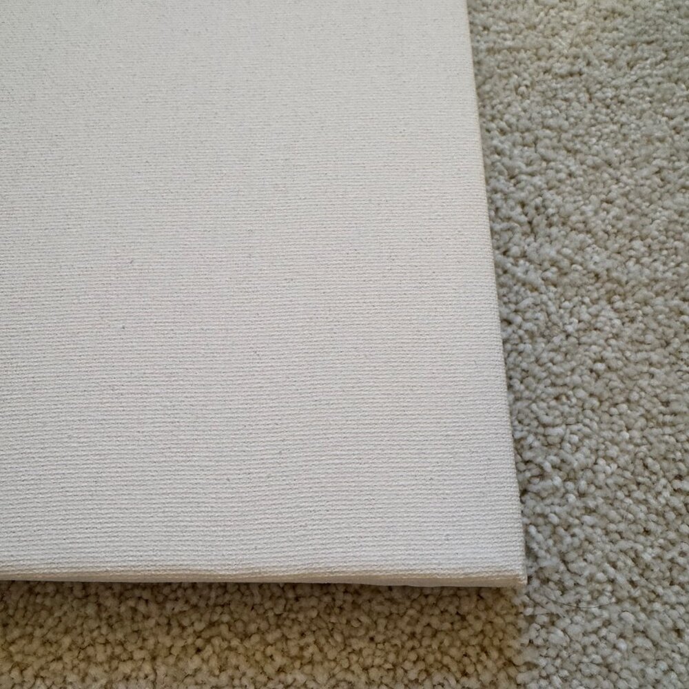 Set of 3 Large Blank Art Canvases - Picture 3 of 4